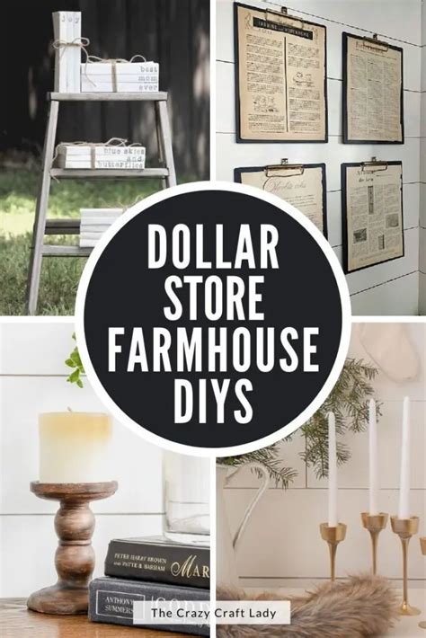 Thrifty Genius Dollar Tree Farmhouse Decor Ideas And Diys Artofit