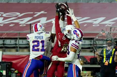 Arizona Cardinals Stun The Buffalo Bills With Game Winning Hail Mary