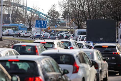 Zbog Radova Na Jadranskom Mostu Prometni Kaos U Zagrebu Portal