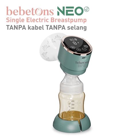 Jual READY BEBETONS NEO V2 Rechargeable Single Electric Breast Pump