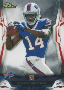 Sammy Watkins Rookie Card Guide Checklist Images