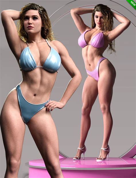 Z Toned Beauty Shape And Pose Mega Set For Genesis Free Daz D