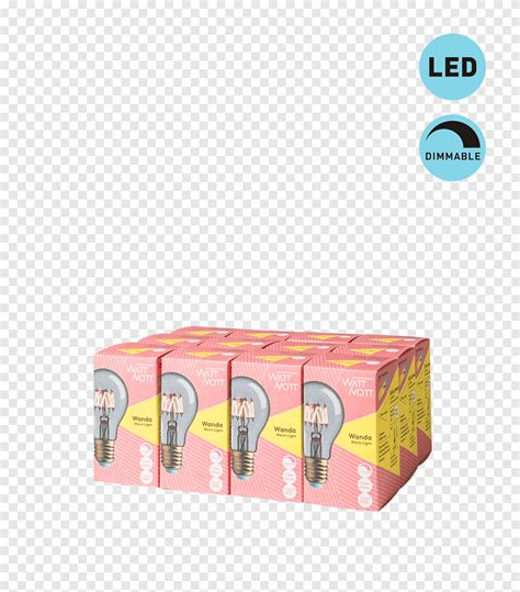 LED Lamp Edison Screw Plumen Incandescent Light Bulb Light Emitting