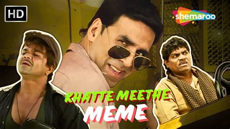 Khatta Meetha Ki Lotpot Comedy Akshay Kumar Johnny Lever Rajpal