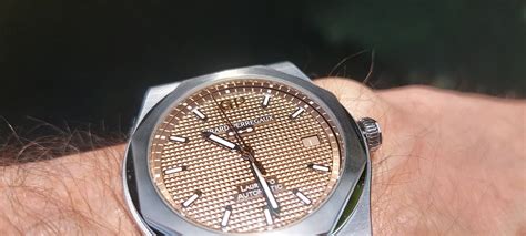 Neue Uhr Girard Perregaux Laureato Mm Copper Dial