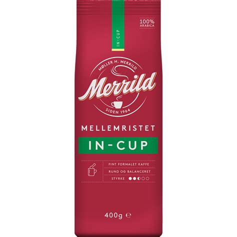 Кофе молотый Merrild натуральный, 400 г купить в Минске: недорого, в ...