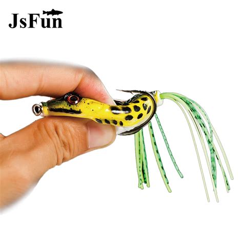 15Pcs Lot Frog Lures Soft Plastic Fishing Bait With Hook Frog Fishing