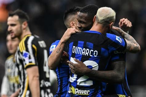 Il Derby Ditalia Nerazzurro Linter Allunga Sulla Juve Cafetv