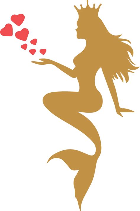 Mermaid Svg Mermaid Tail Svg Cute Mermaid Svg Mermaid Bir Inspire Uplift