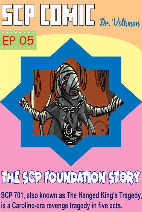 The SCP Horror Story Vol 5 Tales From The Foundation SCP 701 By Dr