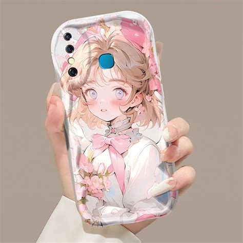 Jual Casing Hp Infinix Hot Hot Pro Tecno Spark Case Hp Pola Gaya Teman Terbaik Anime