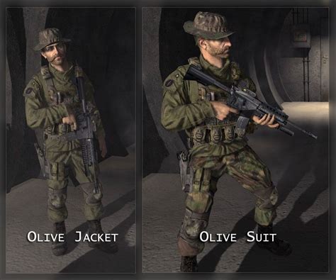 McButterpants' SAS Uniforms - Call of Duty 4: Modern | GameWatcher