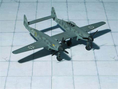 Messerschmitt Me 609 Huma Models Modelplanesde