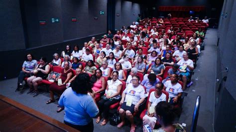 Pres Dio Feminino Recebe A O Promovida Pelo Conselho Municipal Da