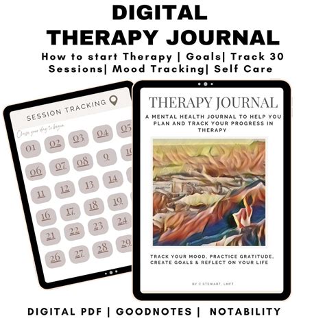 Therapy Journal Goodnotes For Students