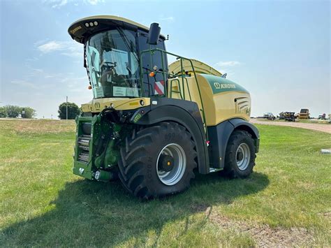 Krone Big X Self Propelled Forage Harvester Call