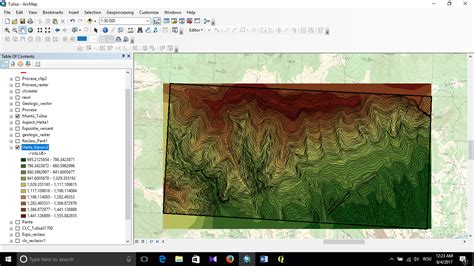 Clip Setting Extent While Interpolating In Arcgis Desktop Geographic Information Systems