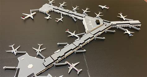 Model Airport Terminals | 1/400 Scale Collectors