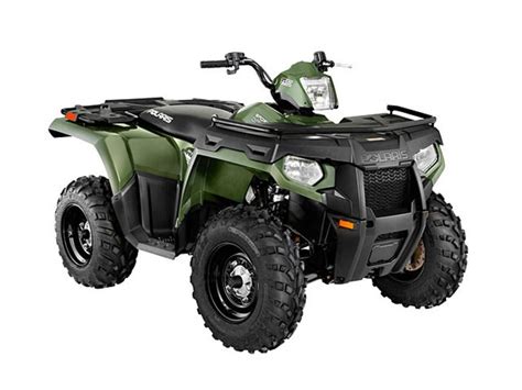 2014 Polaris Sportsman 400 H O Review Top Speed