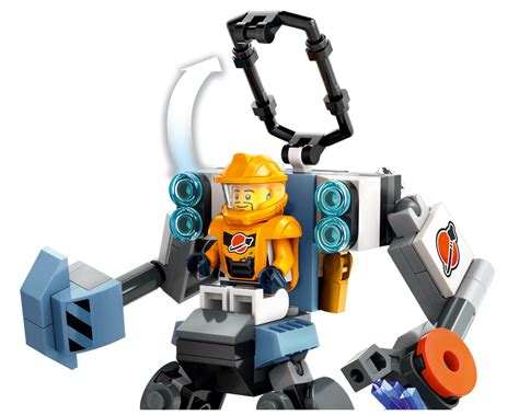 Lego Set 60428 1 Space Construction Mech 2024 City Rebrickable Build With Lego