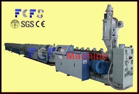 PPR Hot Cooling Water Pipe Production Line China Pipe Production Line And Pipe Extrusion Line