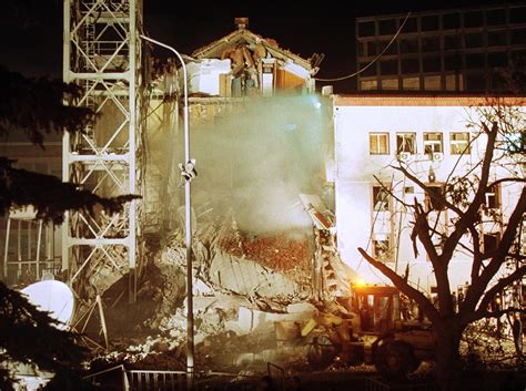 Operation Allied Force: The NATO Bombing Of Yugoslavia