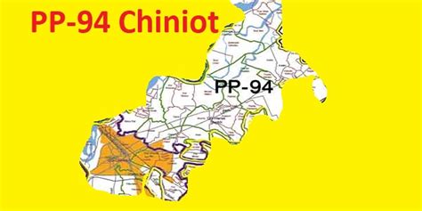 Pp 94 Chiniot Area Map Candidates And Result Political And Sports News