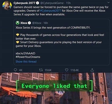 R Gaming Is Literally Using Everybody Liked That Unironically What The Fuck Lmao R