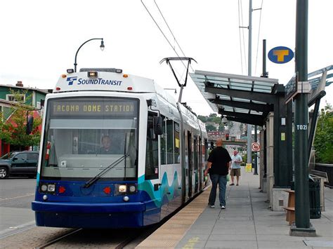 Tacoma Link Light Rail Expansion Map Shelly Lighting