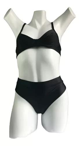 Biquini Sustentação Hot Pant Cintura Alta Meia Taça Parcelamento sem juros