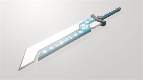 Garasu Great Sword Weapon Concept : r/conceptart