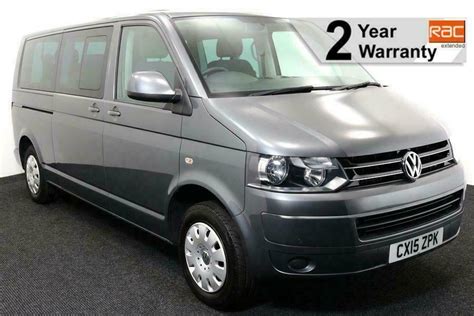 2015 15 VW SHUTTLE 2 0 TDi 140 SE DUO LWB DSG WHEELCHAIR ACCESSIBLE