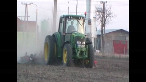 John Deere 6330 kongskilde kombinátorozás Mezőkövesd Szomolya 2012