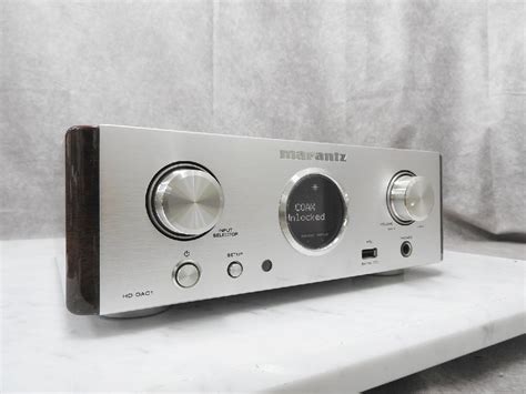 Yahoo オークション 【神殿店】marantz マランツ Hd Dac1 D Aコンバ