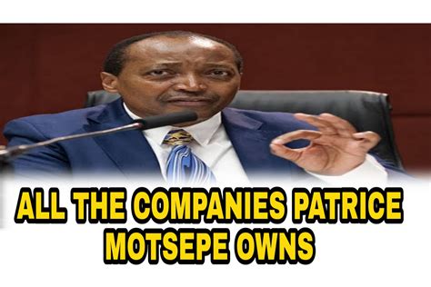 All The Companies Patrice Motsepe Owns - Entrepreneur Hub SA