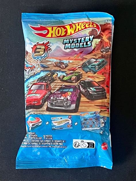 Hot Wheels Subaru WRX STI Mystery Models 2024 3 Neu und originalverpackt in Rümlang für CHF