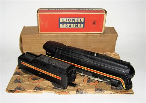 Collector Lionel 746 Lts Norfolk And Western Class J 1957 Engine And 746w Tender