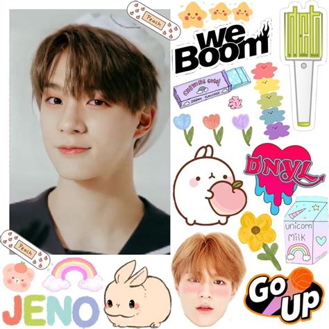 Jual Stiker NCT DREAM Aesthetic Cute Deco Sudah Cutting Renjun