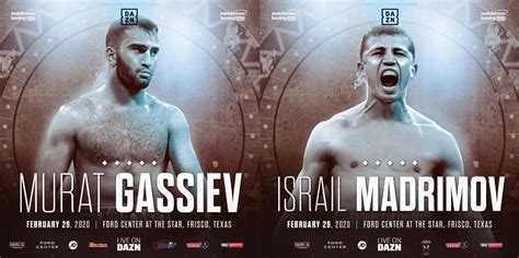 Murat Gassiev To Make Heavyweight Debut On February 29 - Boxing News 24