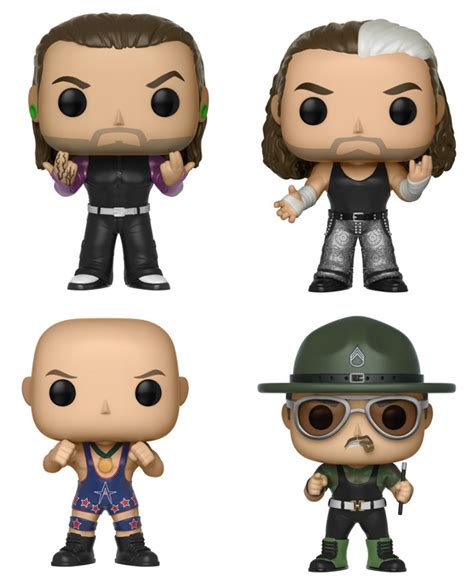 The Blot Says...: WWE Pop! Vinyl Figures Series 10 by Funko with Triple ...