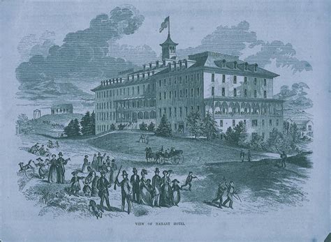 The Nahant Hotel, 1857 — Nahant Historical Society