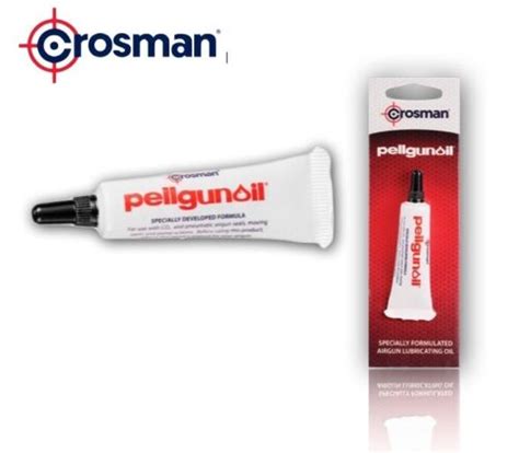 Crosman Pellgunoil Air Gun Lubricating Oil 1 4 Ounces Co2 Pump Guns