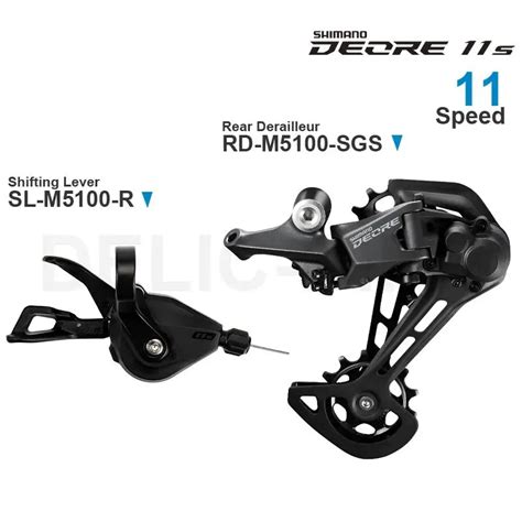 Shimano Deore M5100 M5120 11v Groupset Shifter SL M5100 Desviador