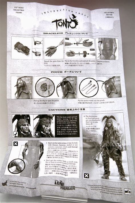 Toyhaven Review Hot Toys Mms The Lone Ranger Th Johnny Depp As Tonto Collectible Figure