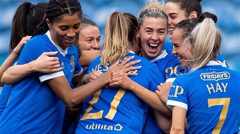 Rangers V Benfica How Are Scots Preparing For Women S Champions League