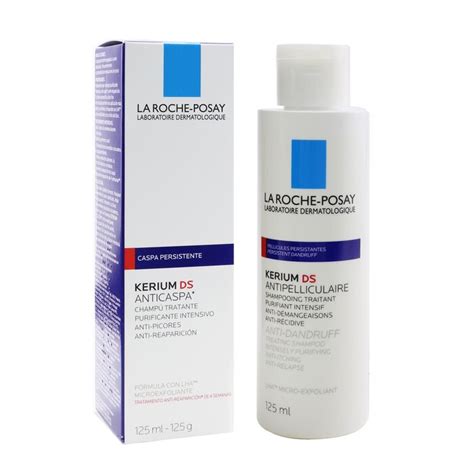 La Roche Posay Kerium DS Anti Dandruff Intensive Shampoo 125ml 4oz