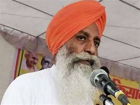 Farmer Leader Gurnam Singh Chaduni Launches New Political Party India