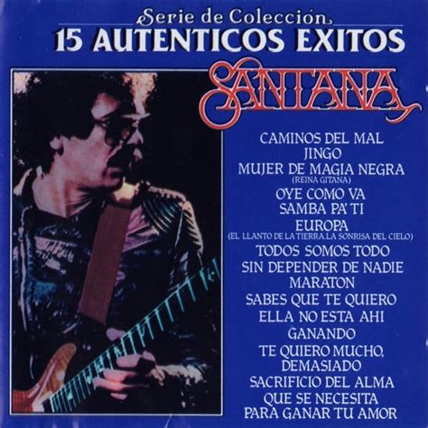 Santana 15 Autenticos Exitos Serie De Coleccion Submarino