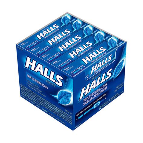 Halls Triple Soothing Action Bulk 20 Packs Of 9 Home Coffee Solutions