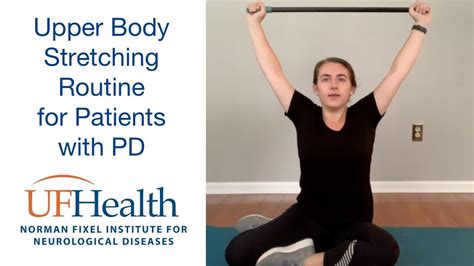 Upper Body Stretching Routine For Patients With Parkinson’s Disease Youtube